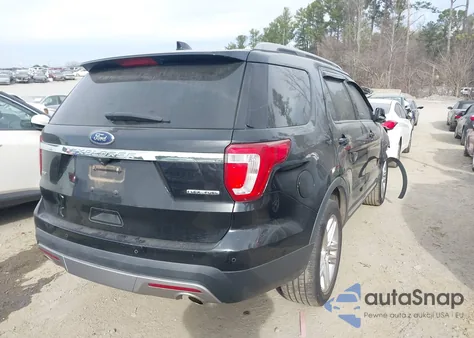 2016 Ford Explorer Xlt из США, поврежденный, VIN 1FM5K7D89GGA50434